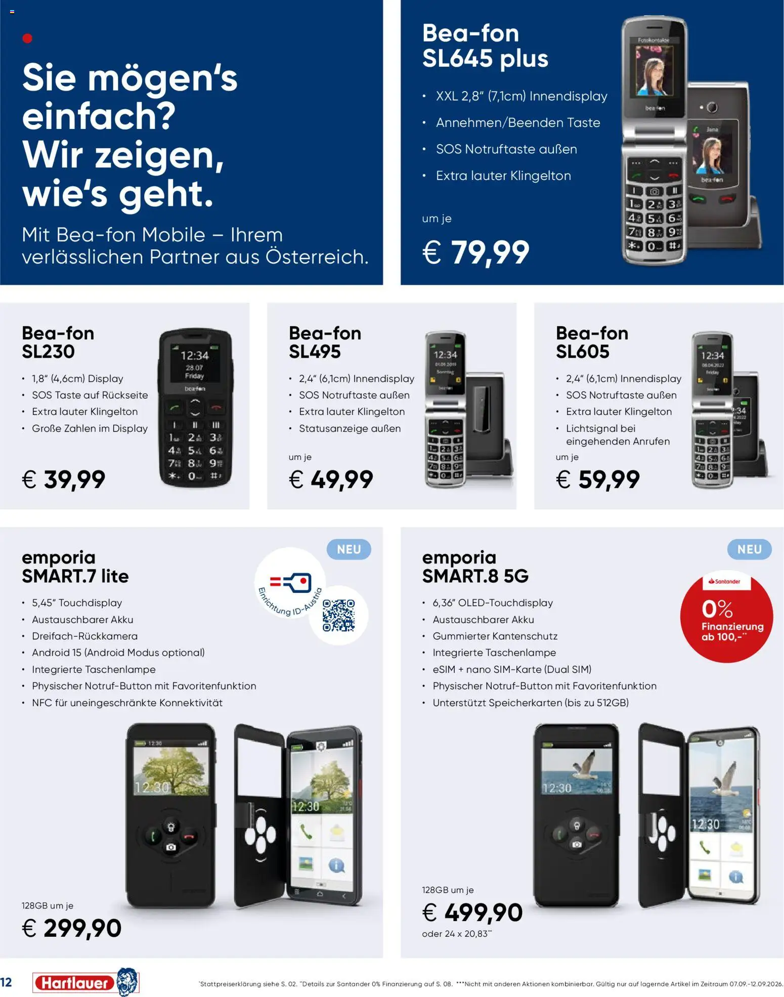 Hartlauer Angebote gültig ab 01.09.2026 | Seite: 12