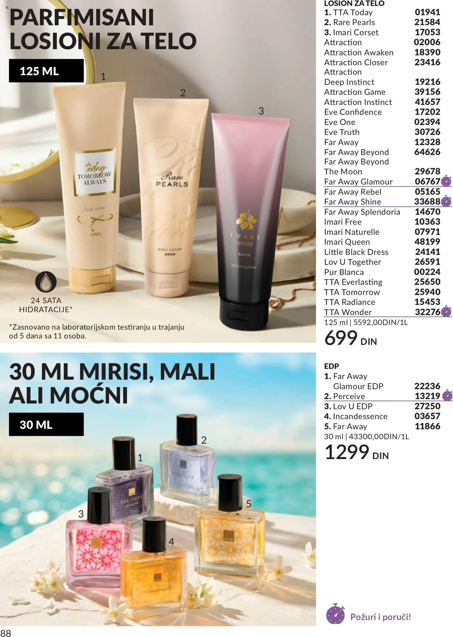 AVON katalog - važi od 01.08.2026 | Strana: 88