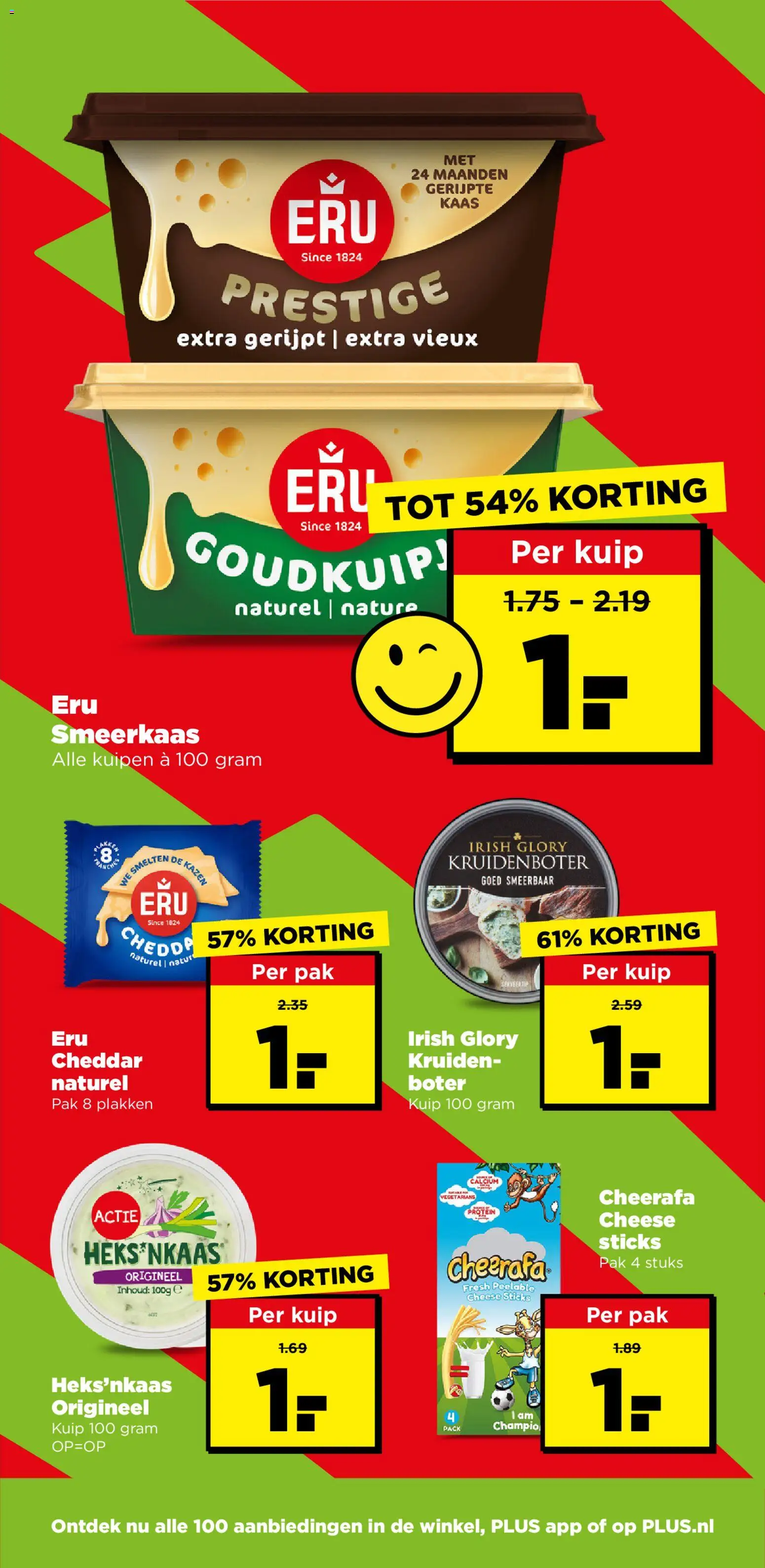 {H1} | Pagina: 20 | Producten: Boter, Kruidenboter, Kruiden, Cheddar