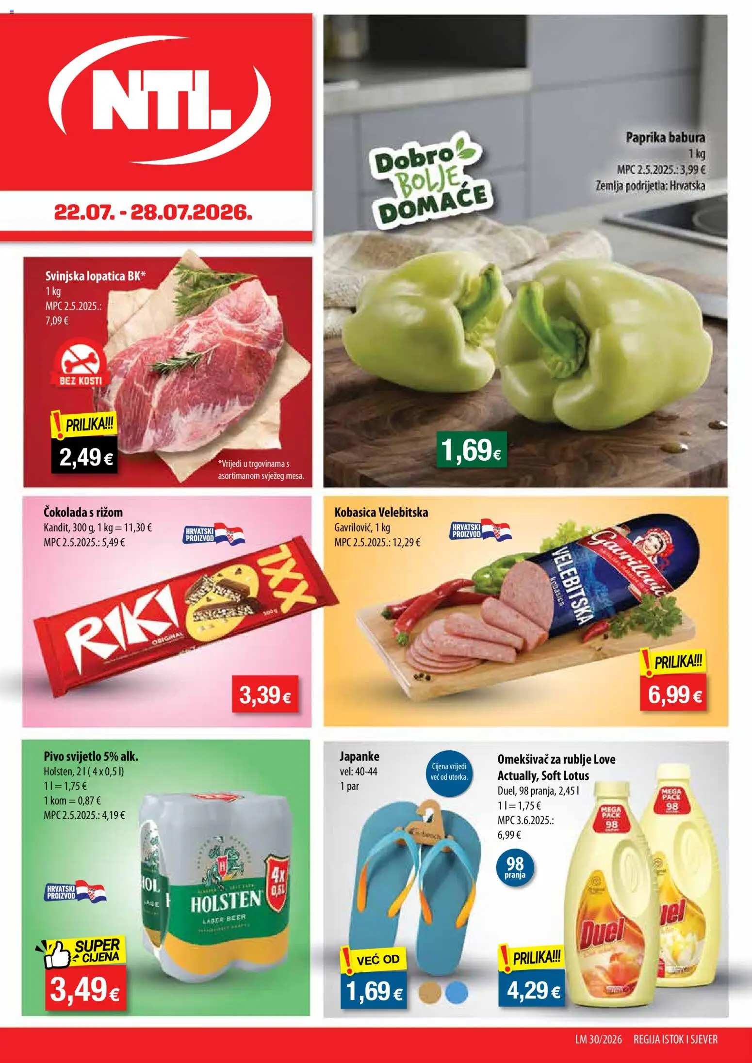 NTL katalog | vrijedi od 23.07.2026 | Stranica: 1