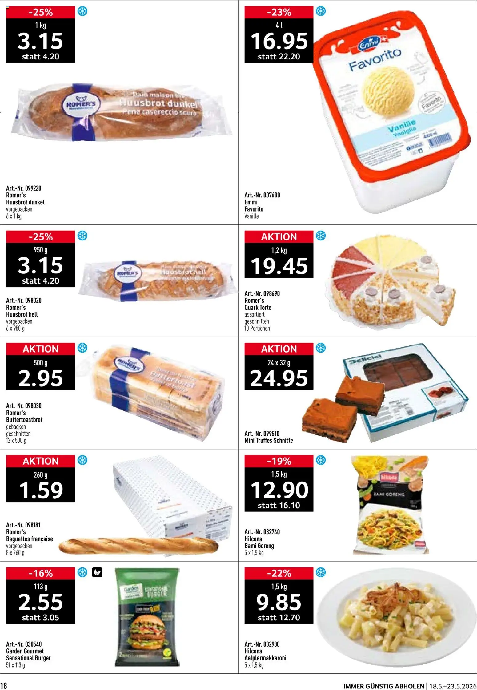 Prodega aktionen – gültig ab 18.05.2026 | Seite: 18
