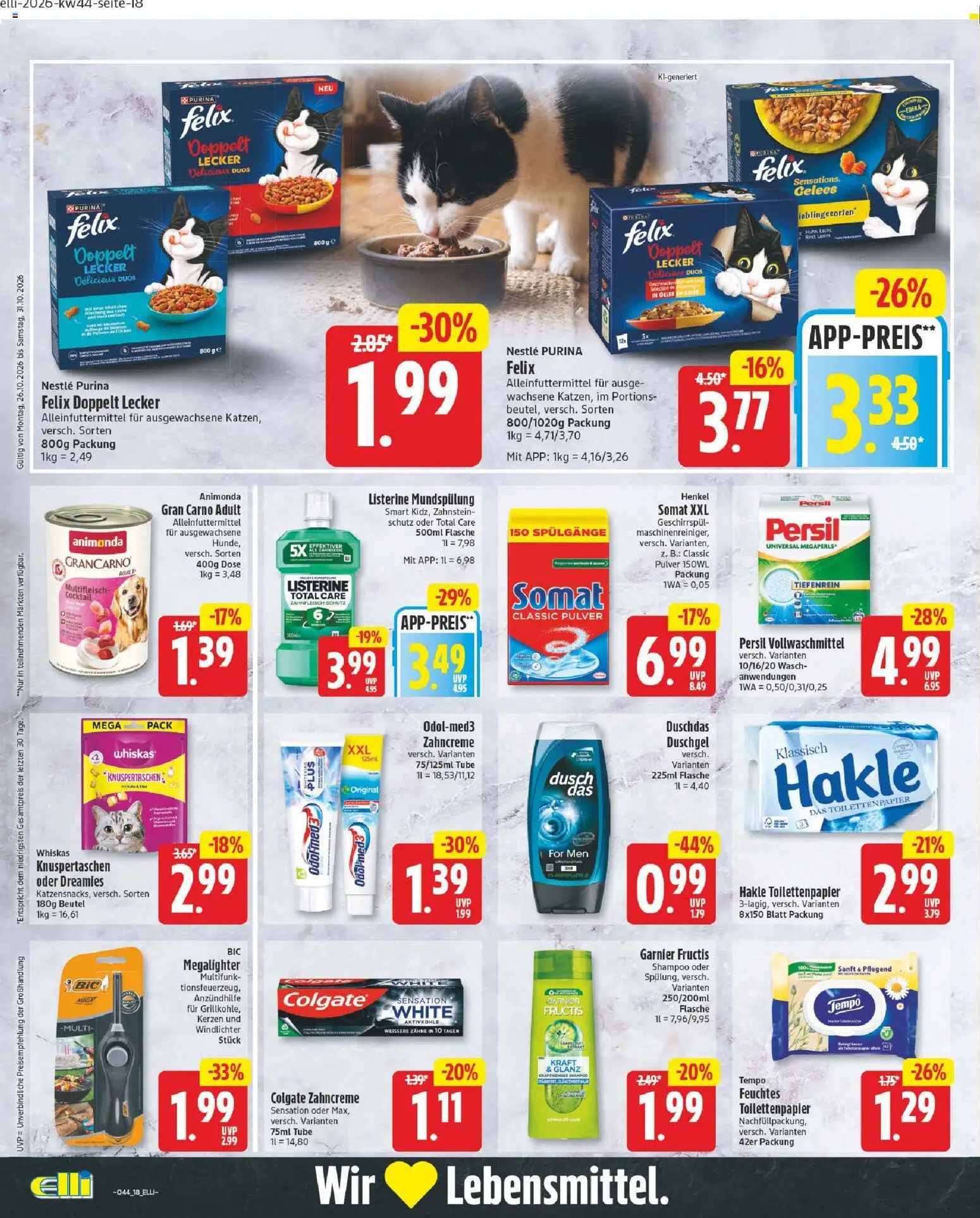 Elli Markt Prospekt Delbrück – gültig ab 26.10.2026 | Seite: 18