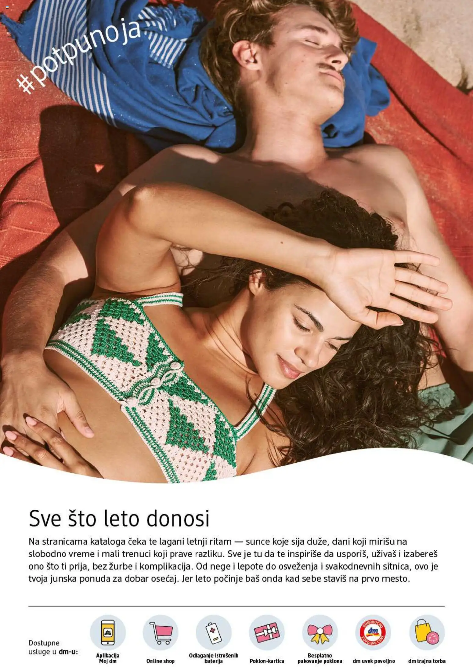 DM Drogerie katalog - važi od 01.06.2026 | Strana: 2 | Proizvode: Sto, Baterija, Pakovanje, Torba