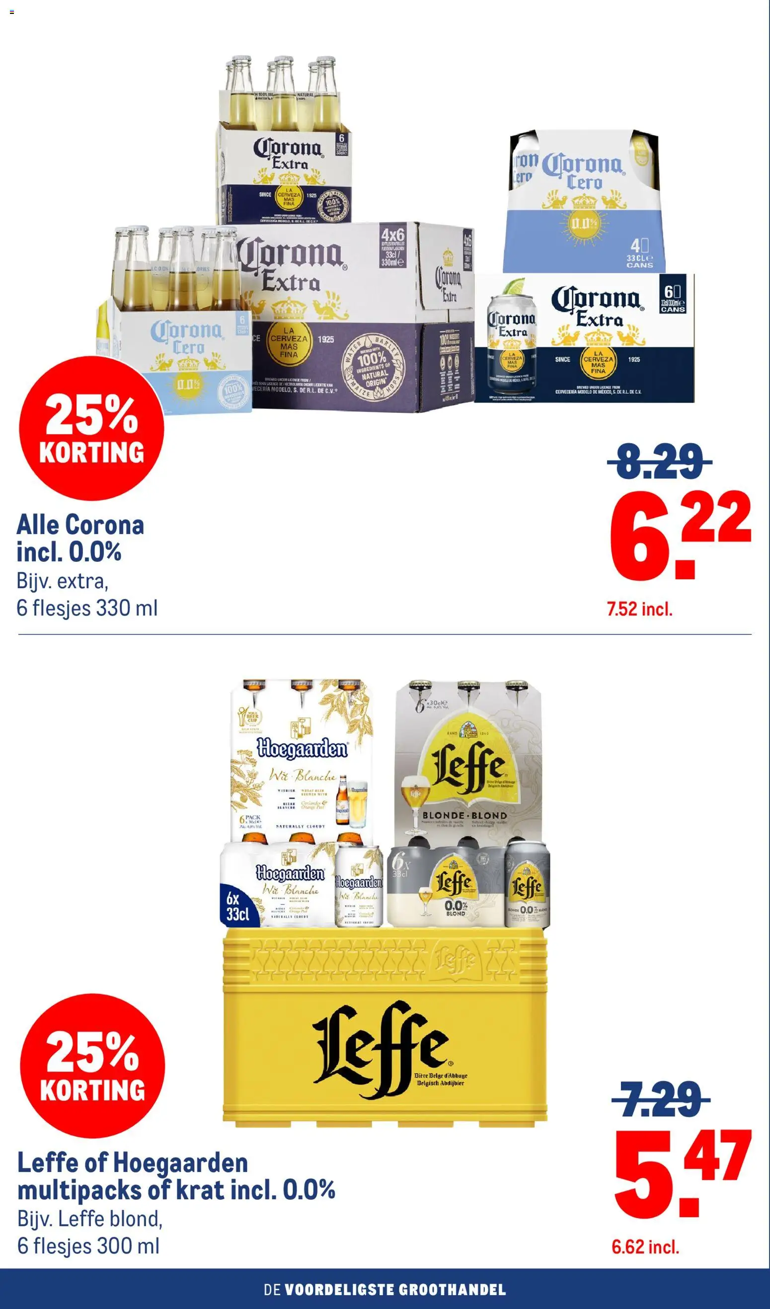 {H1} | Pagina: 54 | Producten: Corona Extra, Water