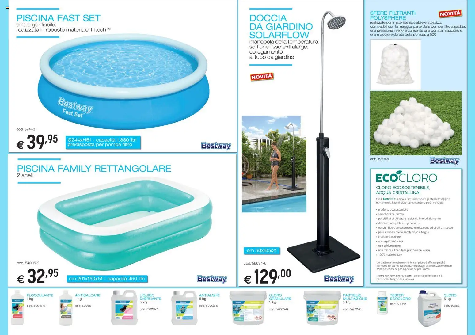 Volantino Brico OK del 05/03/2026 | Pagina: 4 | Prodotti: Anticalcare, Acqua, Tubo, Anello