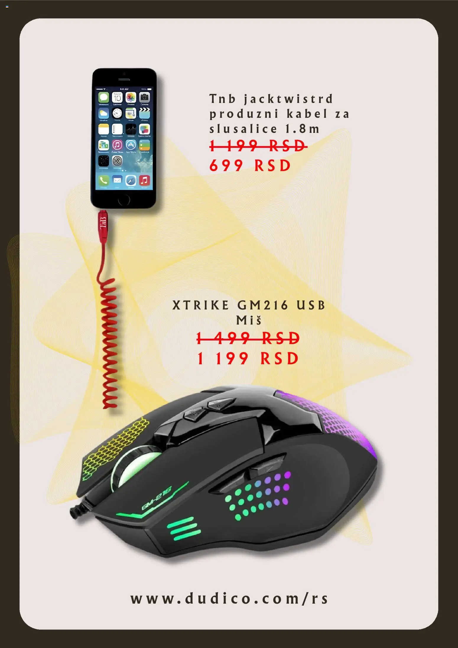 Dudi co. katalog - važi od 17.08.2026 | Strana: 2 | Proizvode: Slušalice, USB