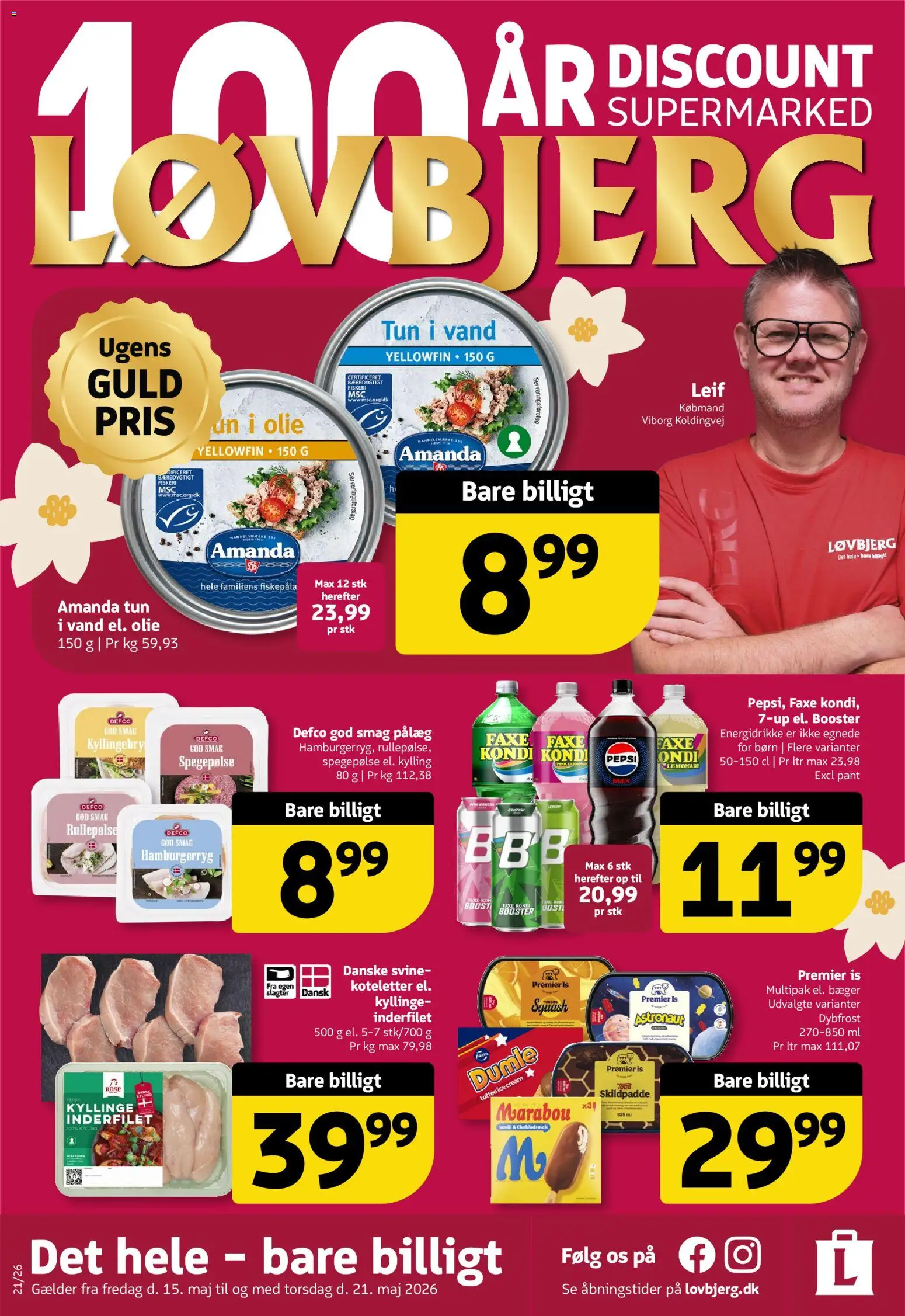 Løvbjerg tilbudsavis – gyldig fra 15.05.2026 | Side: 1