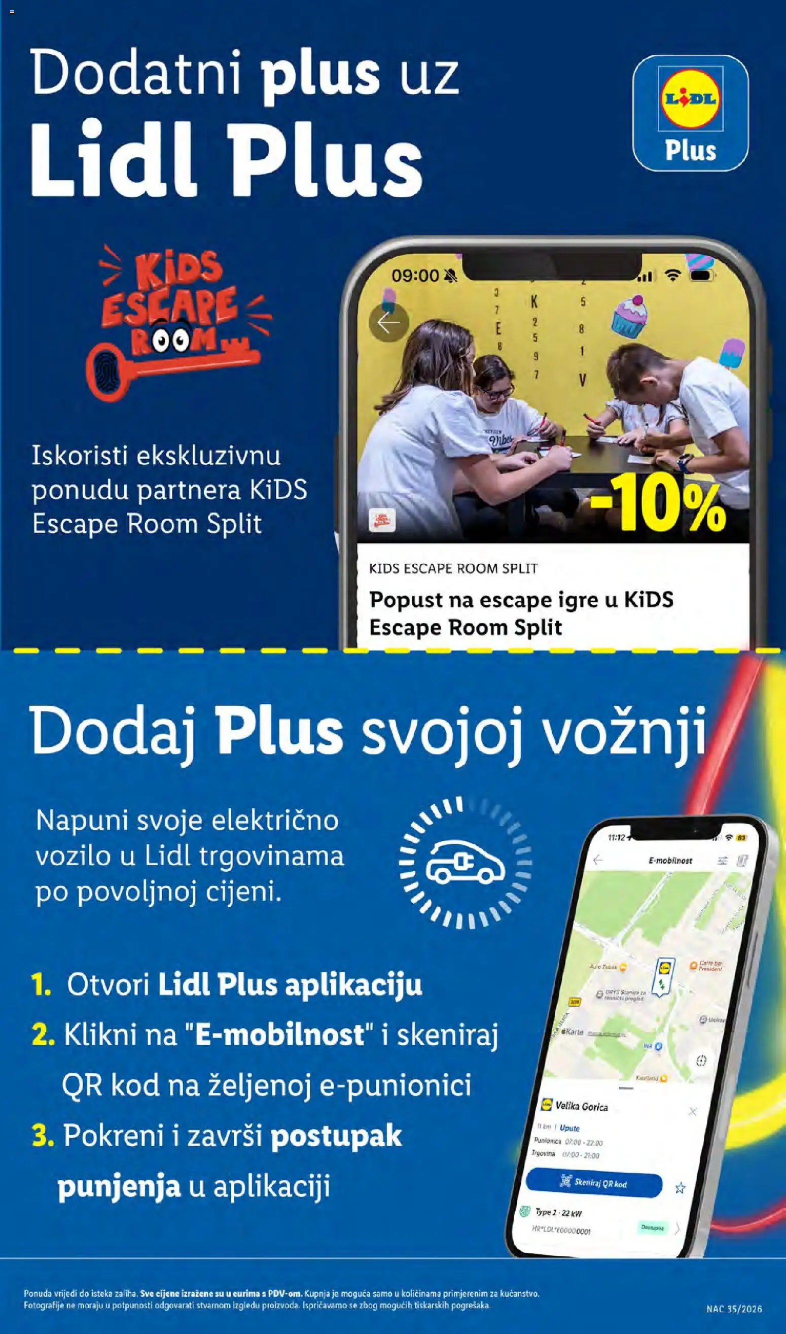 Lidl katalog | vrijedi od 24.08.2026 | Stranica: 61