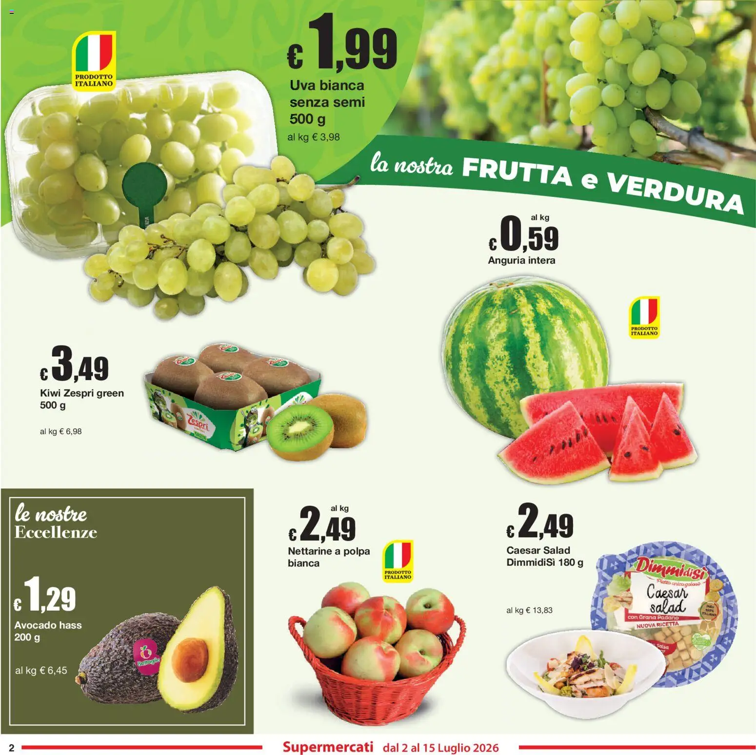 Volantino Sì con Te del 02/07/2026 | Pagina: 2