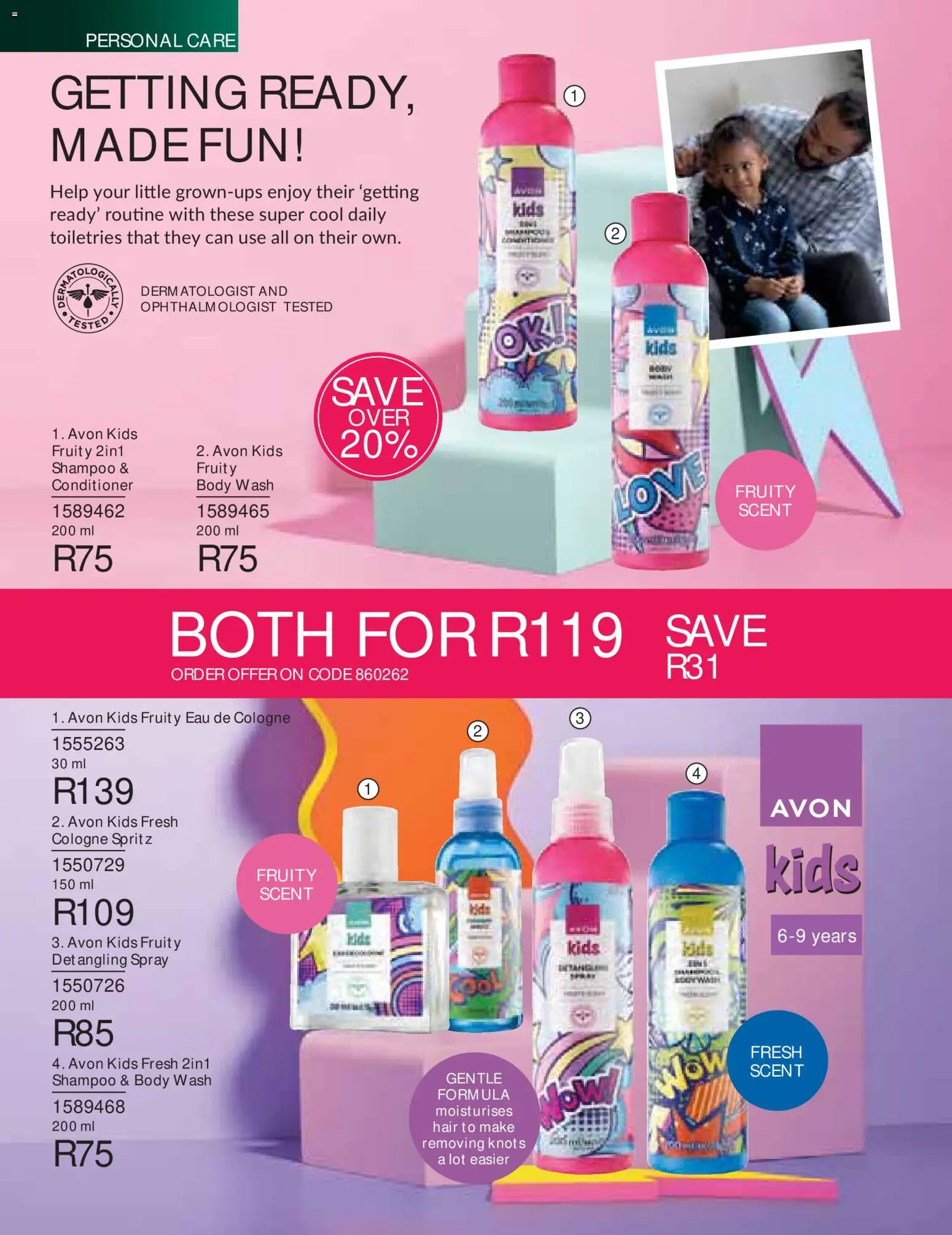 New Avon catalogue – valid from 01/09/2026 | Page: 138 | Products: Shampoo, Conditioner, Fruit, Body wash