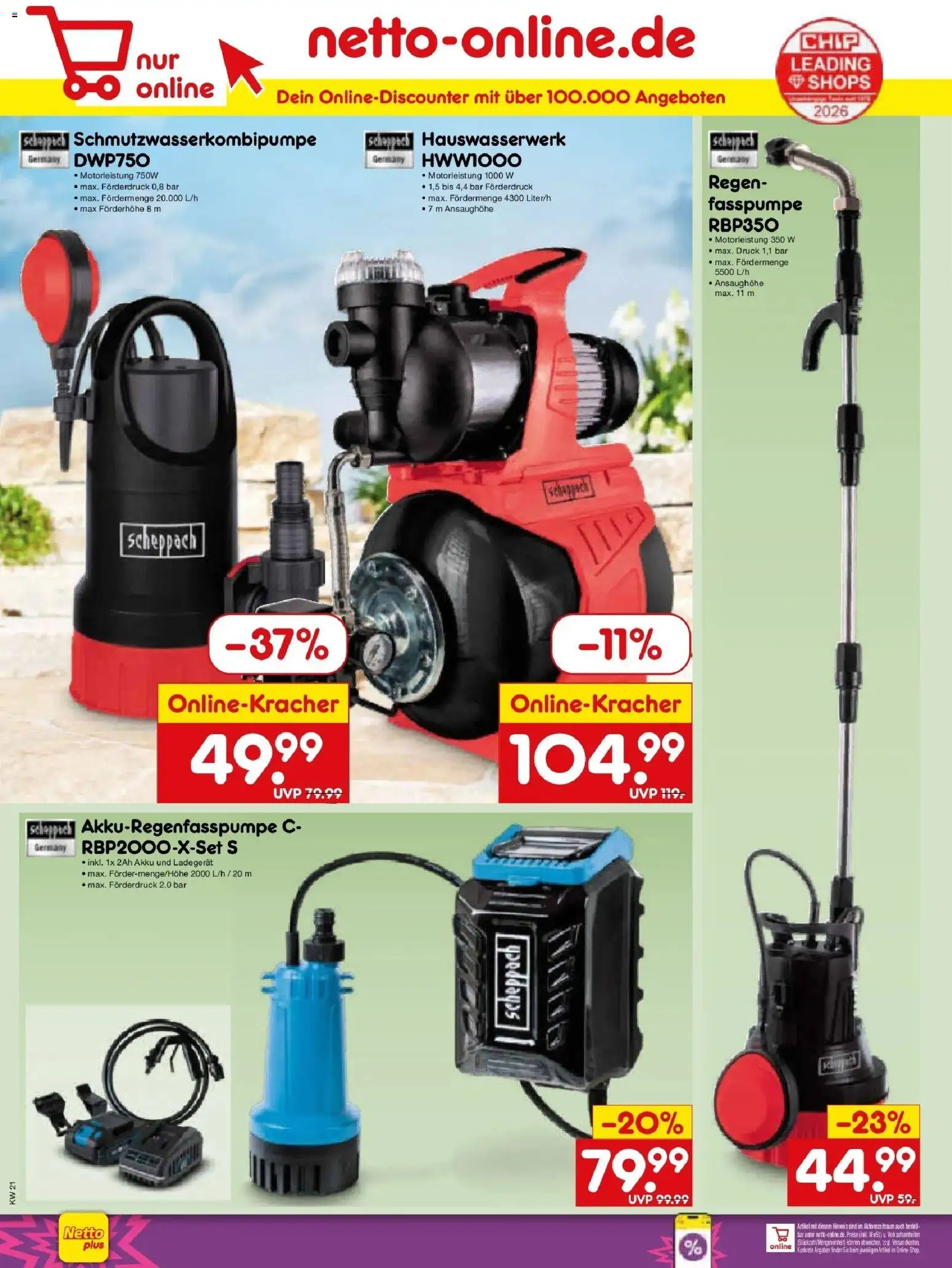 Netto Marken-Discount Prospekt Hamburg	 – gültig ab 17.05.2026 | Seite: 46 | Produkte: Ladegerät