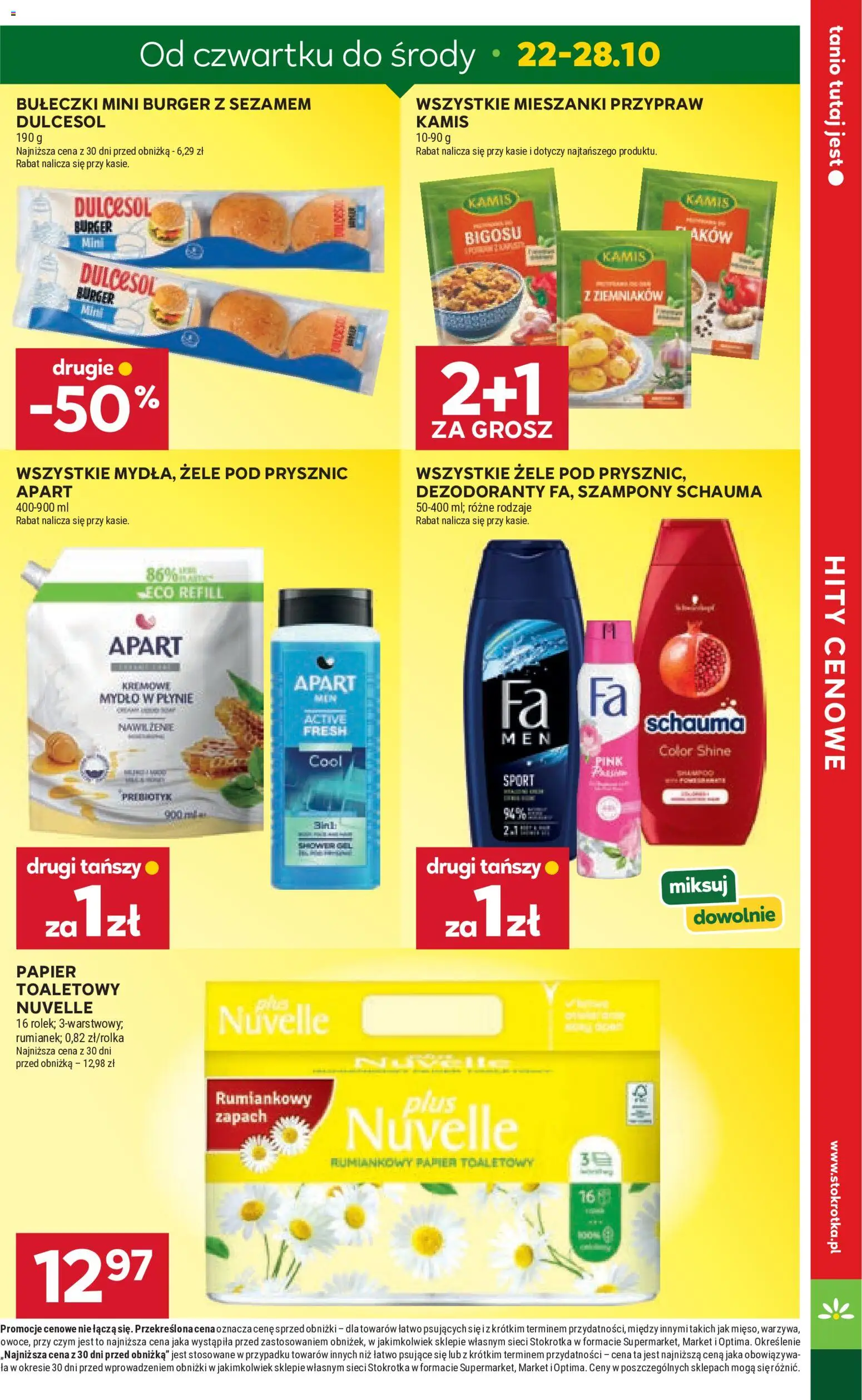 Stokrotka gazetka - Market od 22.10.2026 | Strona: 4
