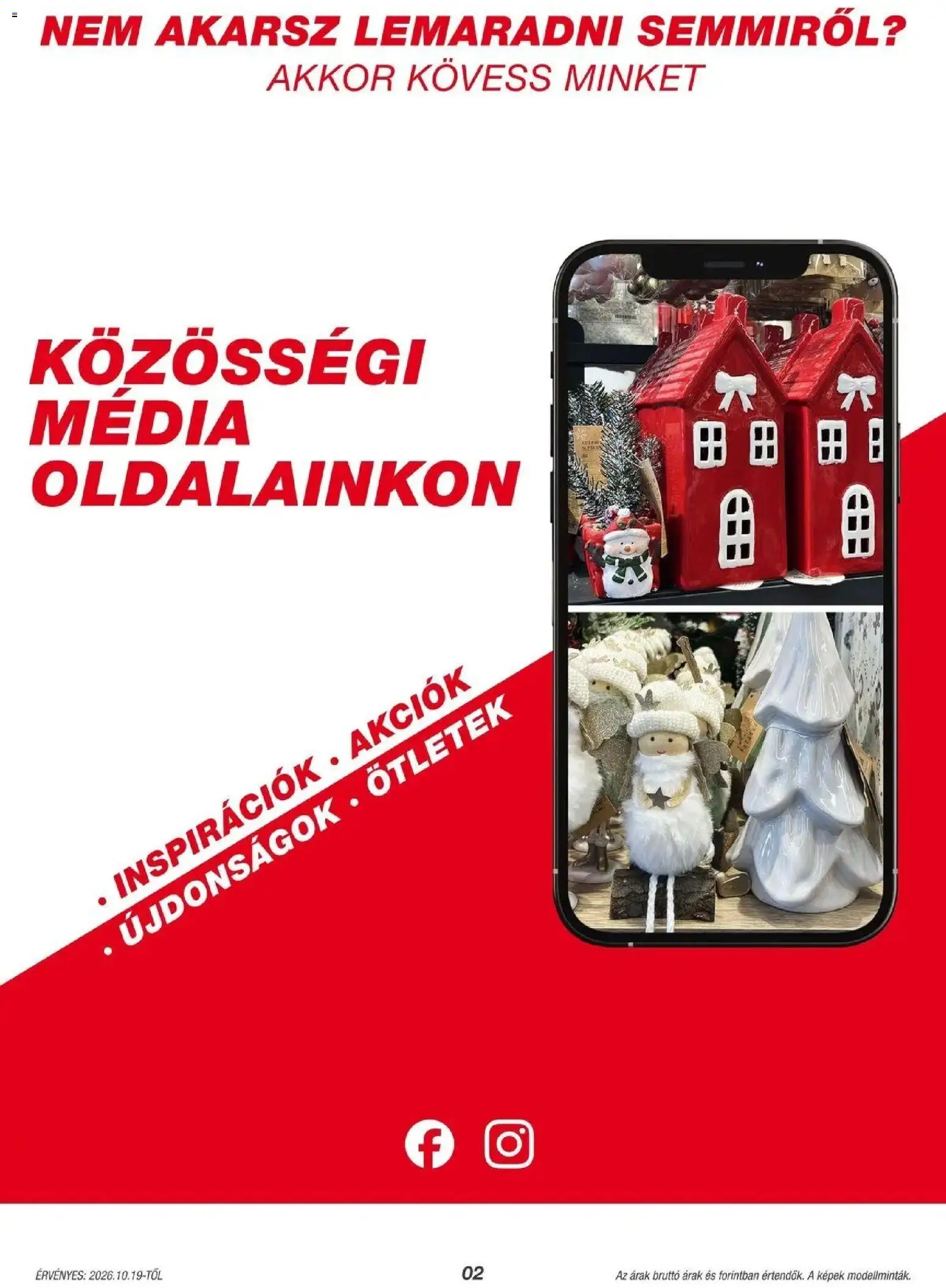 Kik aktuális akciós újság - 2026.10.16. -tól/töl > akció, lapozható szórólap 🛍️ | Oldal: 2