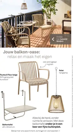 KARWEI folder - Tuin special - decoratief - Voorbeeld van een folder van KARWEI, geldig van 01.03.2026 | Pagina: 9 | Producten: Fauteuil