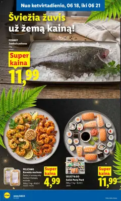 LIDL leidinys galioja nuo 15.06.2026 | Puslapis: 42 | Prekių: Žuvis