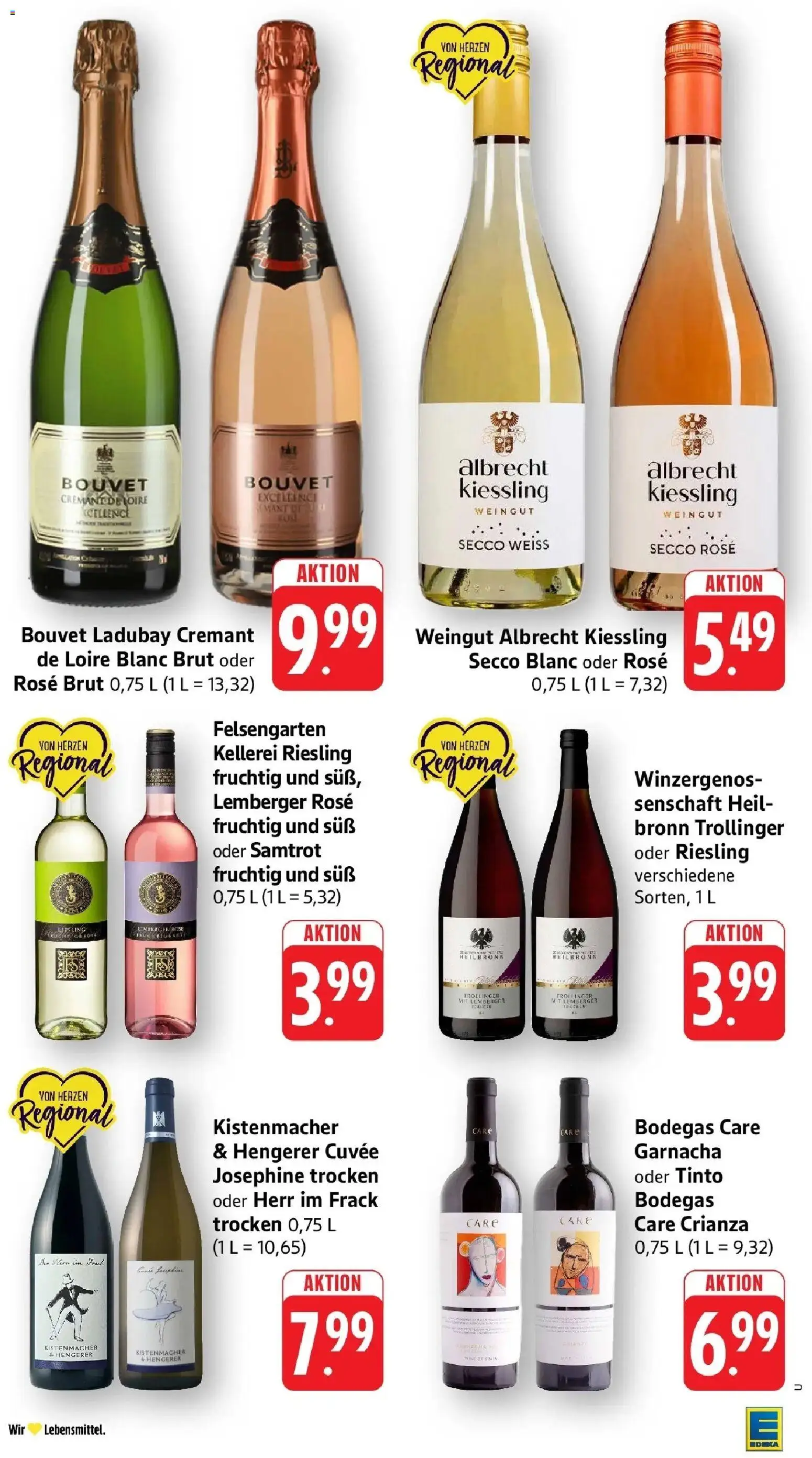 Edeka Prospekt Heilbronn (ab 21.09.2026) » Angebote Online | Seite: 30