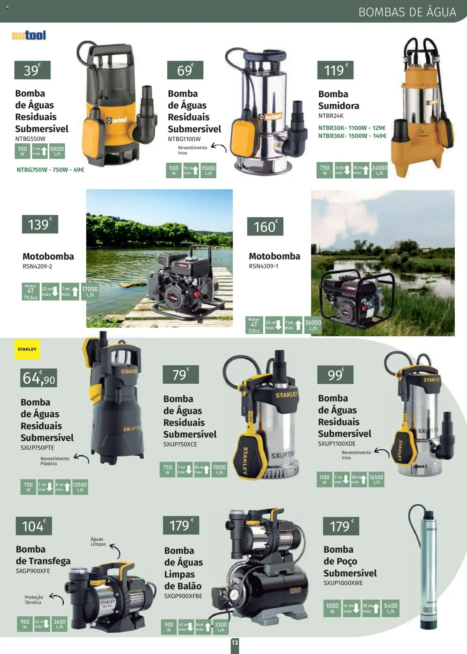 E.Leclerc folheto Jardim Lordelo │ válido de 23.03.2026 | Página: 13 | Produtos: Agua