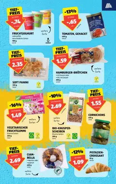 Aldi aktionen ab 21.05.2026 gültig | Seite: 9 | Produkte: Burger, Fruchtjoghurt, Joghurt, Tomaten