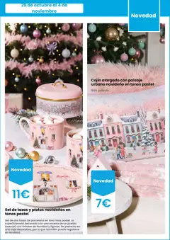 Vista previa Pepco folleto válido desde el 29/10/2026 | Página: 6 | Productos: Cojín, Caja