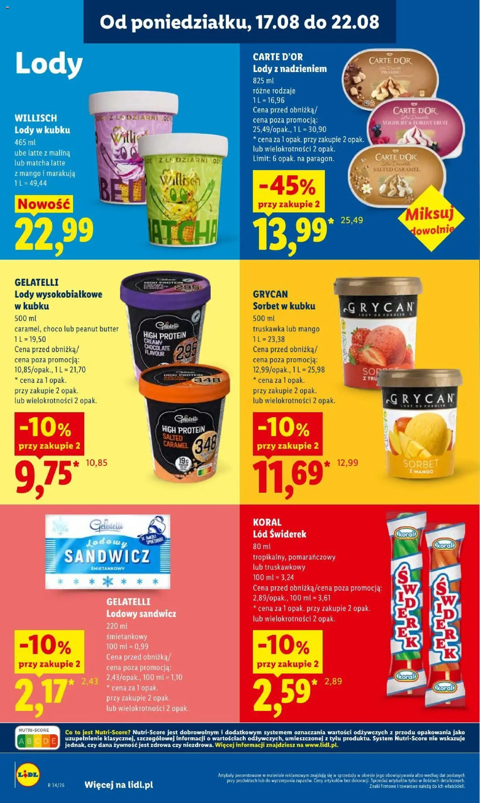 Lidl gazetka od 17.08.2026 | Strona: 54