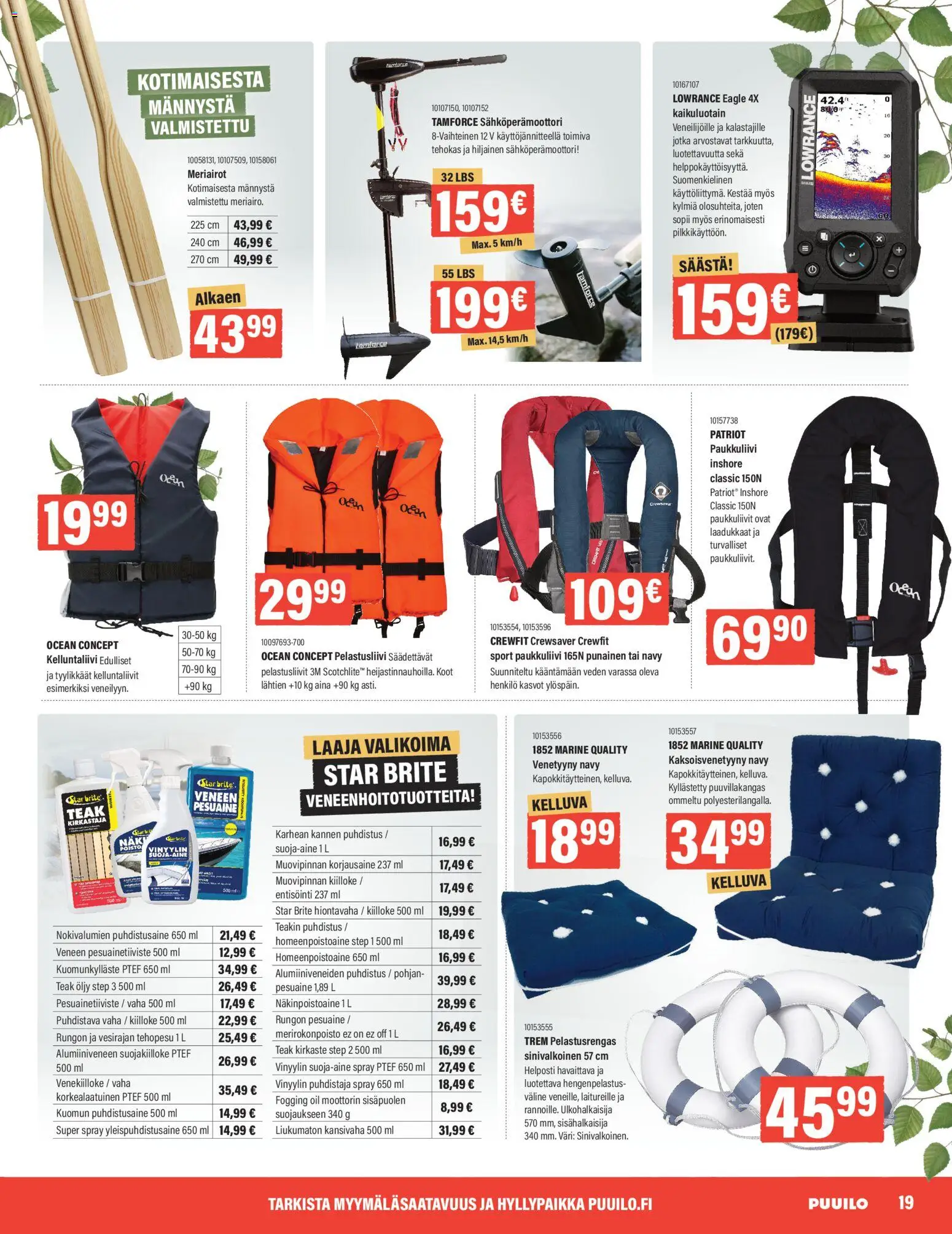 Puuilo tarjoukset – voimassa 06/07/2026 alkaen | Sivu: 19