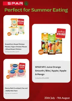 Preview of Spar - Offers valid from 20/07/2026 | Page: 2