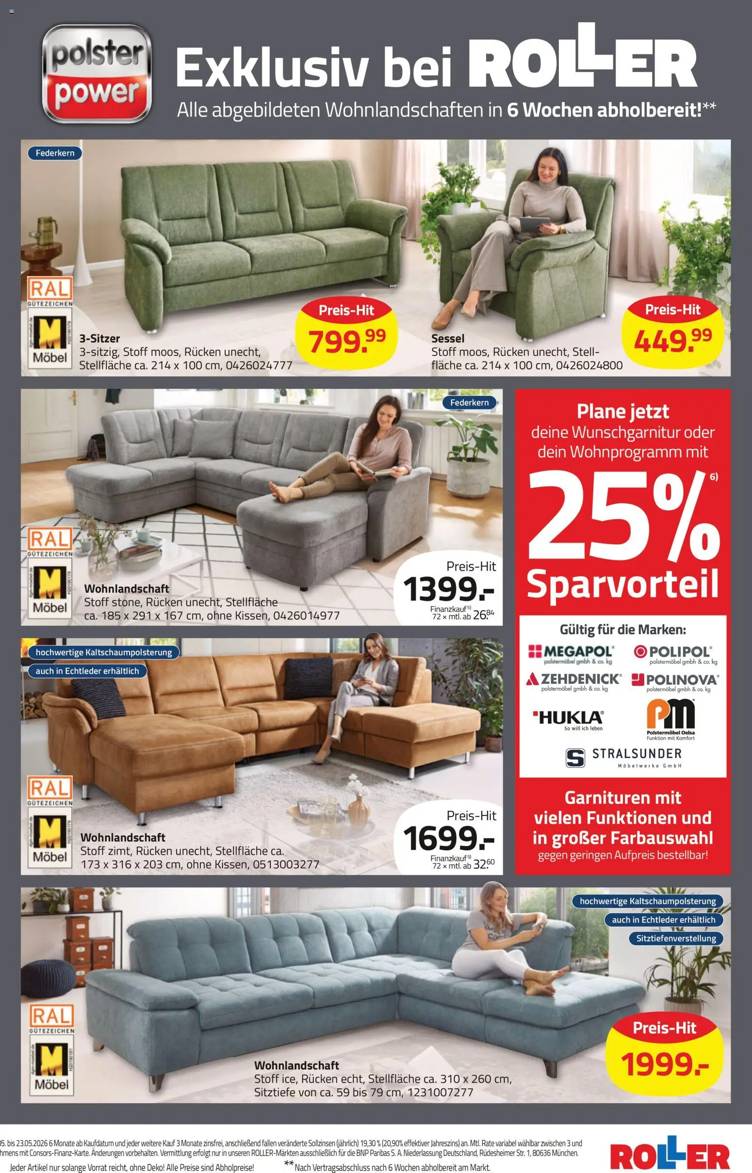 Roller Prospekt 	 – gültig ab 10.05.2026 | Seite: 5