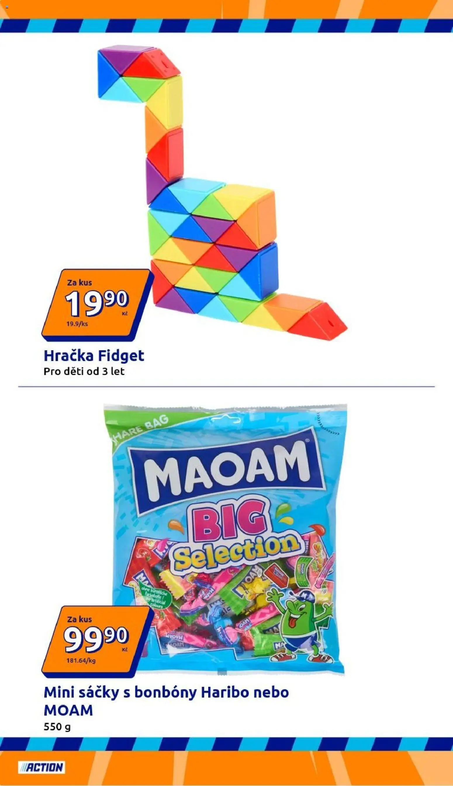 Action leták od 02.09.2026 | Strana: 2 | Produkty: Haribo, Bonbóny