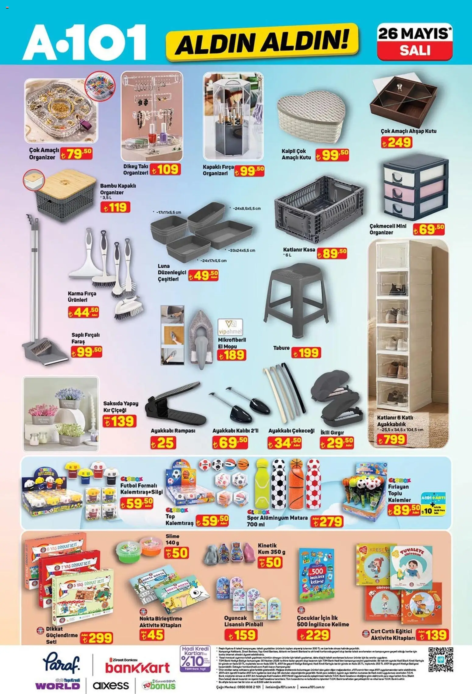 A101 - Katalog Aldın Aldın - 26.05.2026 tarihinden itibaren geçerlidir | Sayfa: 13