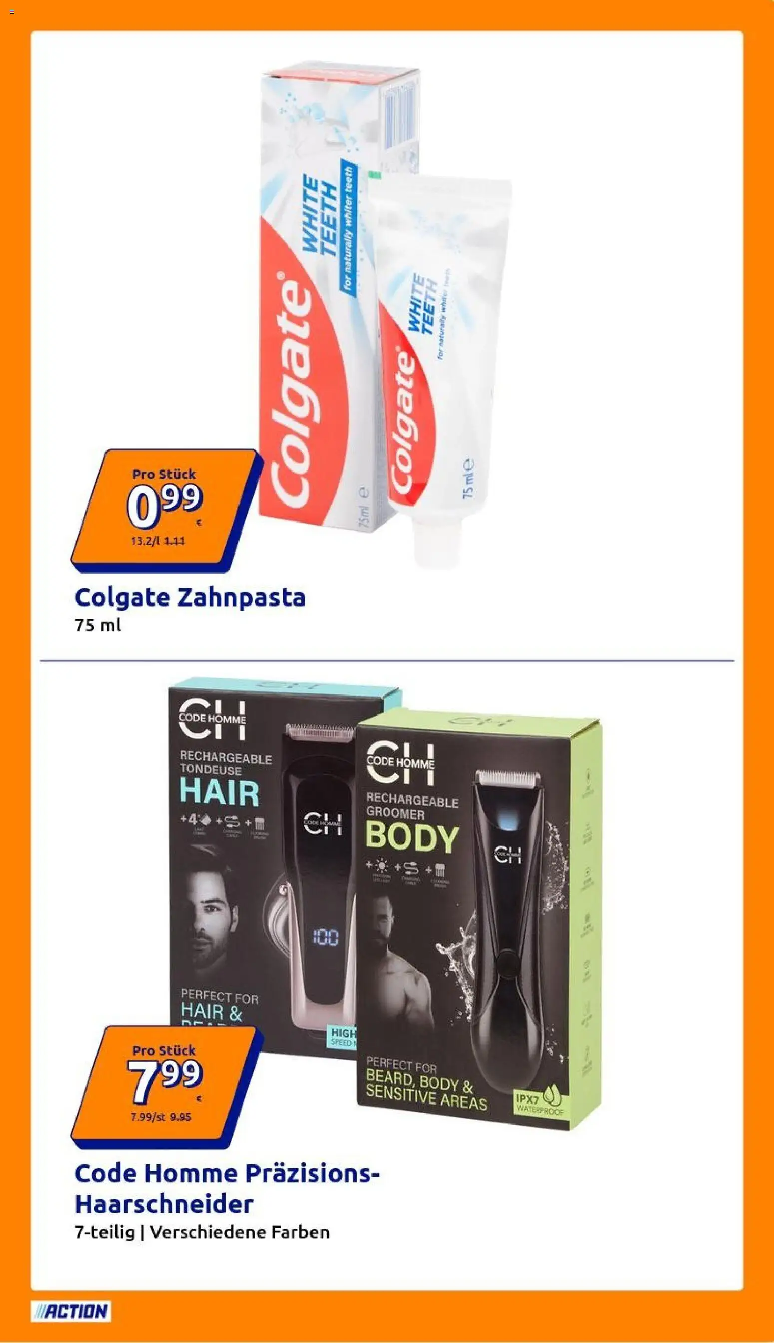 Action Flugblatt gültig ab 10.06.2026 | Seite: 11 | Produkte: Zahnpasta