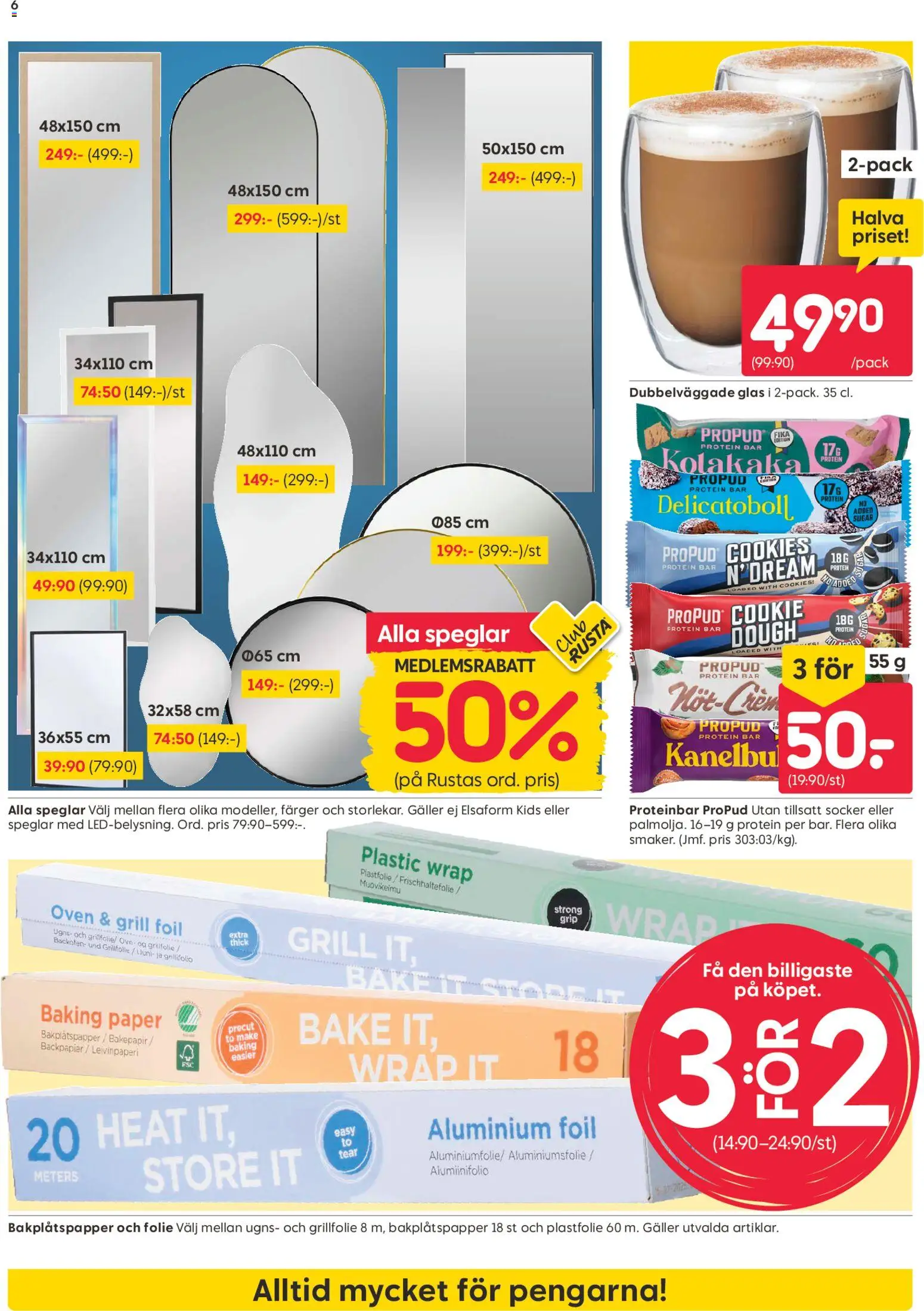 Rusta reklamblad aktuell från 24/08/2026 | Sida: 6