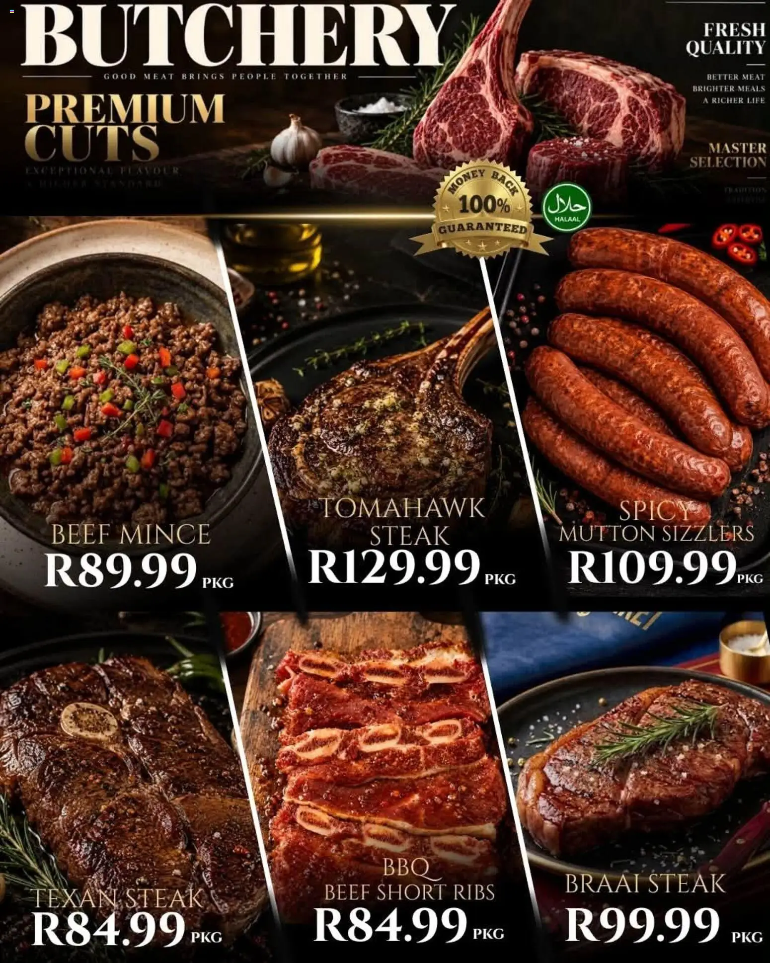 New Take n Pay catalogue – valid from 27/09/2026 | Page: 22 | Products: Steak, Ribs, Beef