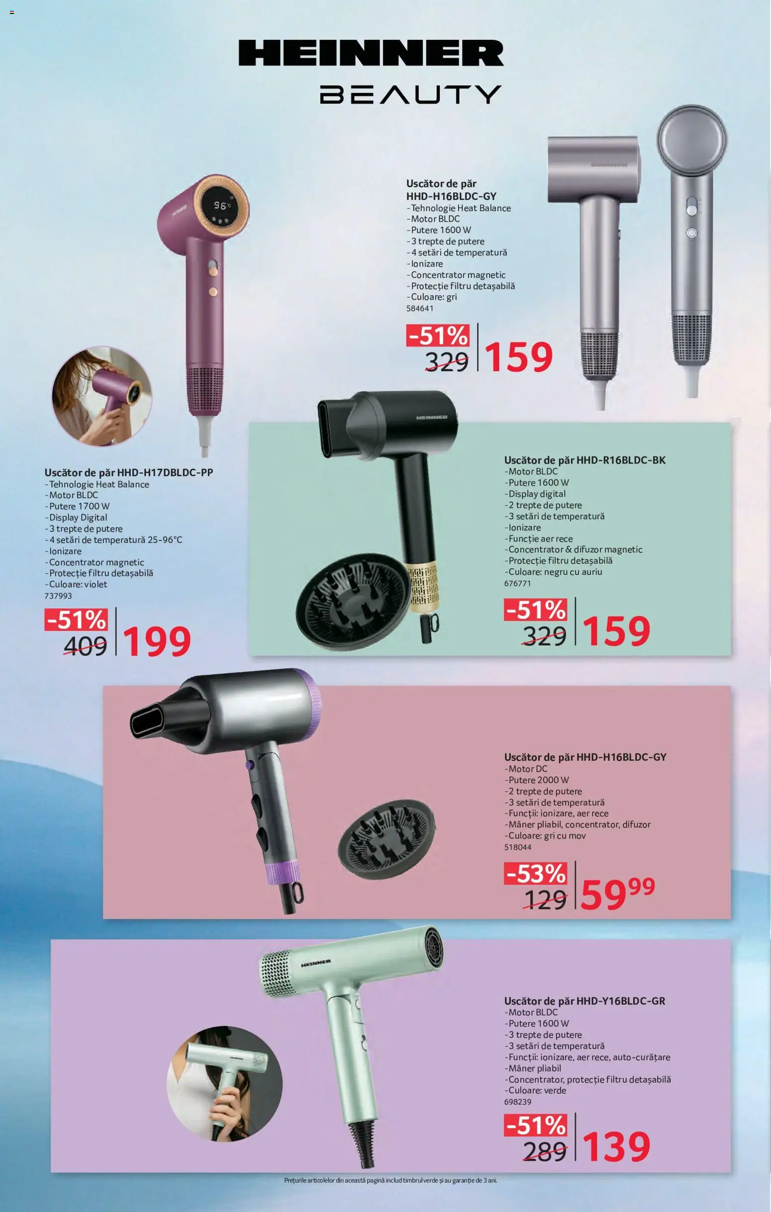 Noul catalog Selgros – valabil de la 12.06.2026 | Pagină: 22 | Produse: Difuzor, Uscător, Uscător De Păr, Mâner