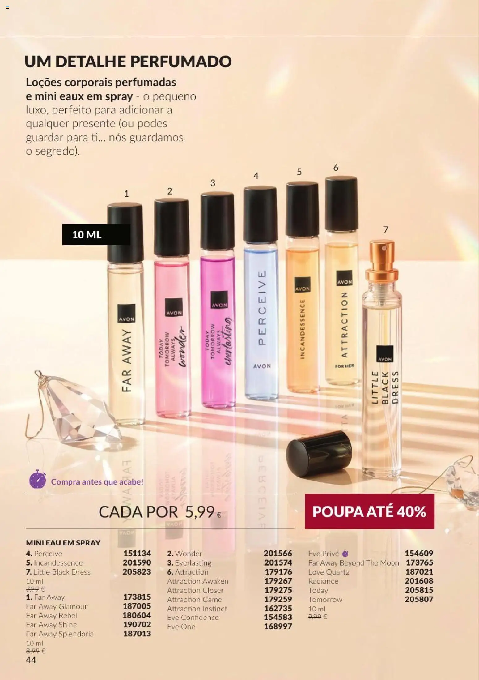 Catálogo Avon Campanha 11 │ válido de 01/11/2026 | Página: 44