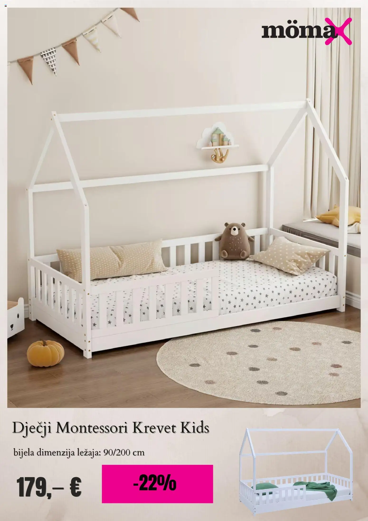 Mömax katalog | vrijedi od 05.10.2026 | Stranica: 2 | Proizvodi: Krevet