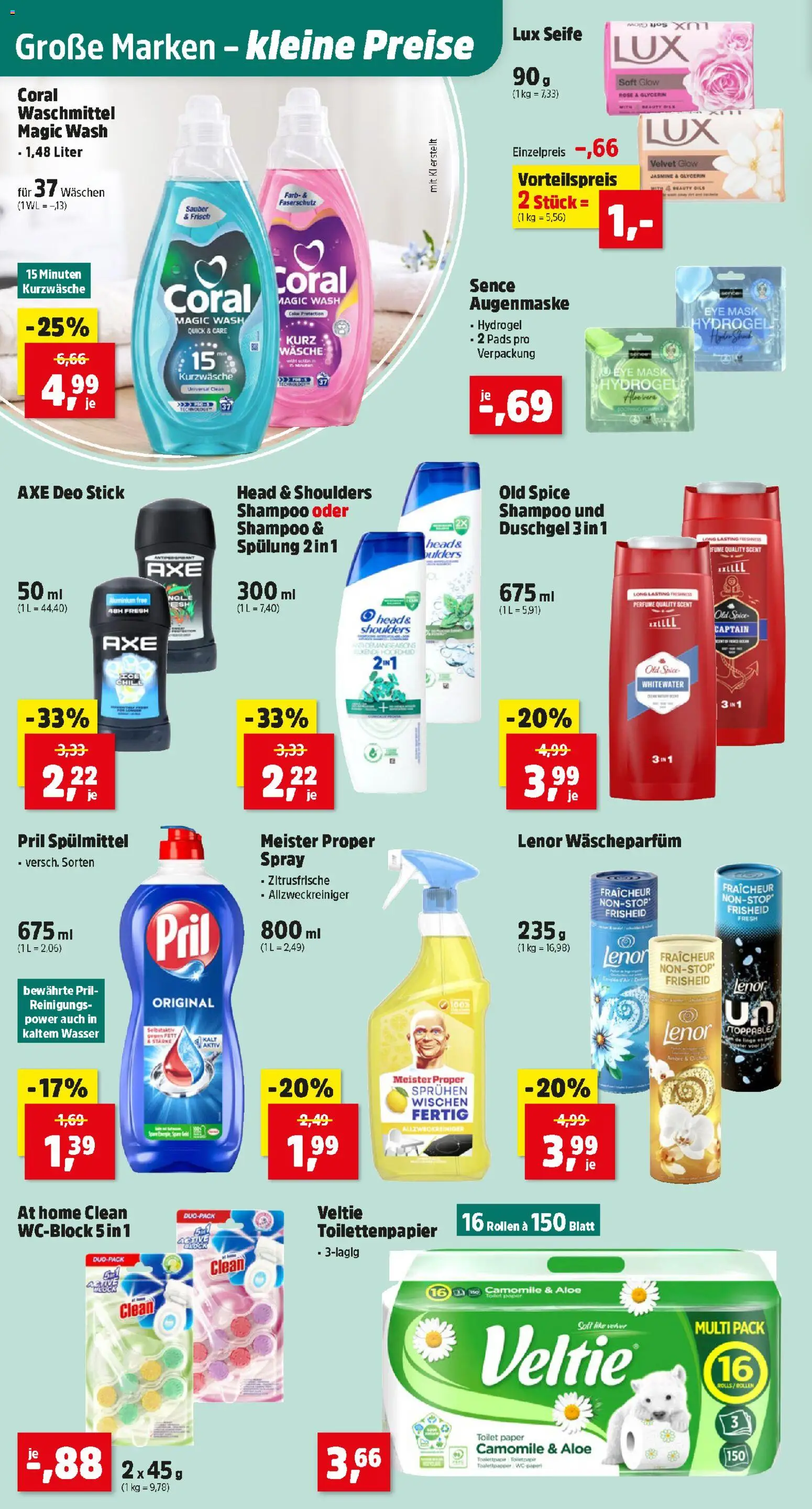 Thomas Philipps Flugblatt gültig ab 05.10.2026 | Seite: 13 | Produkte: Wasser, Shampoo, Spülung, Seife