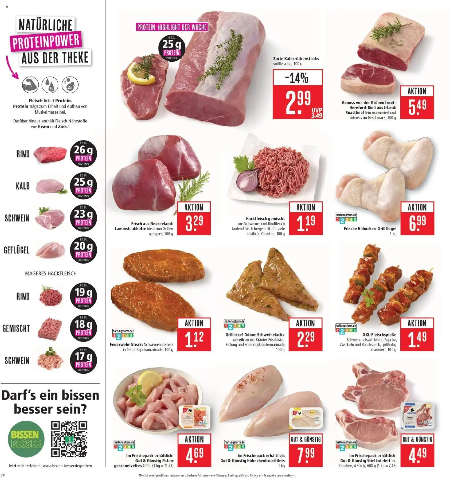 Marktkauf Prospekt Heidenheim – gültig ab 27.07.2026 | Seite: 2 | Produkte: Theke, Zwiebeln, Fleisch, Hackfleisch