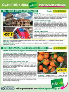 Tuš katalog akcije – veljaven od 03.07.2026 | Stran: 21 | Izdelki: Med, Stopnice