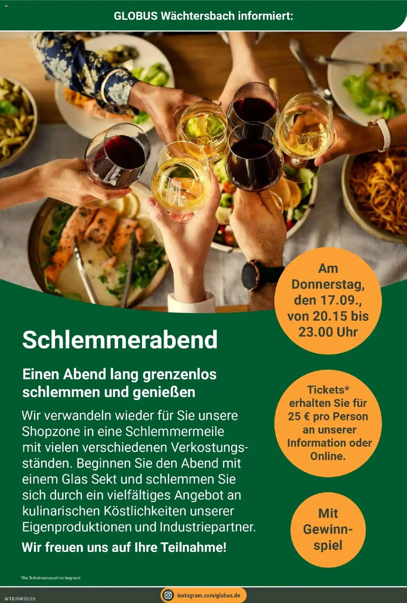 Globus Prospekt Wächtersbach – gültig ab 24.08.2026 | Seite: 25 | Produkte: Spiel, Sekt, Uhr