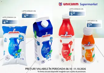 Ofertele Unicarm valabile de la 08.10.2026