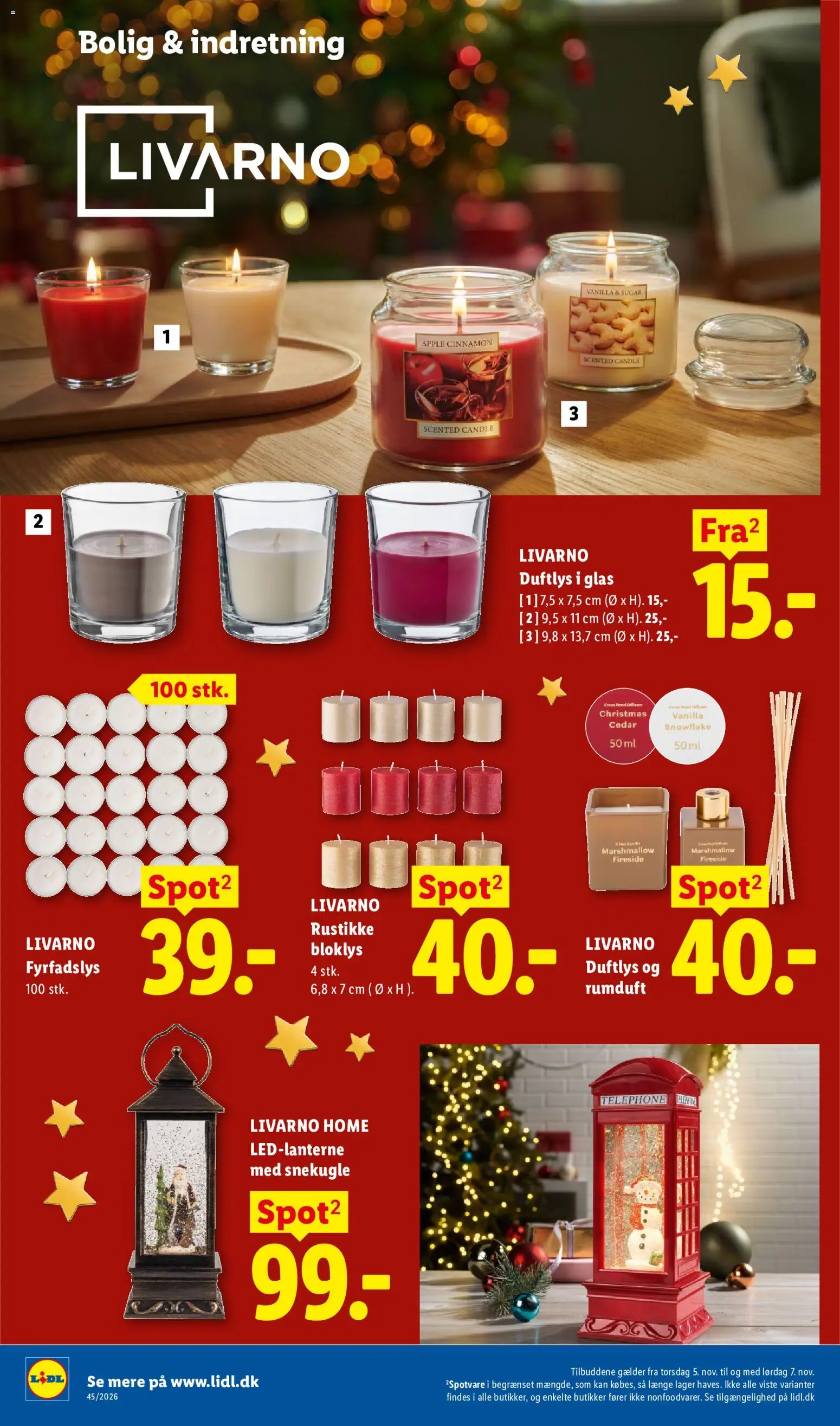 Lidl tilbudsavis – gyldig fra 01/11/2026 | Side: 16