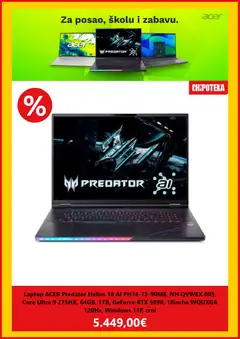 Chipoteka Katalog - Pregled kataloga iz trgovine Chipoteka, vrijedi od 07.07.2026