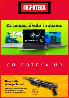 Chipoteka Katalog - Pregled kataloga iz trgovine Chipoteka, vrijedi od 07.07.2026