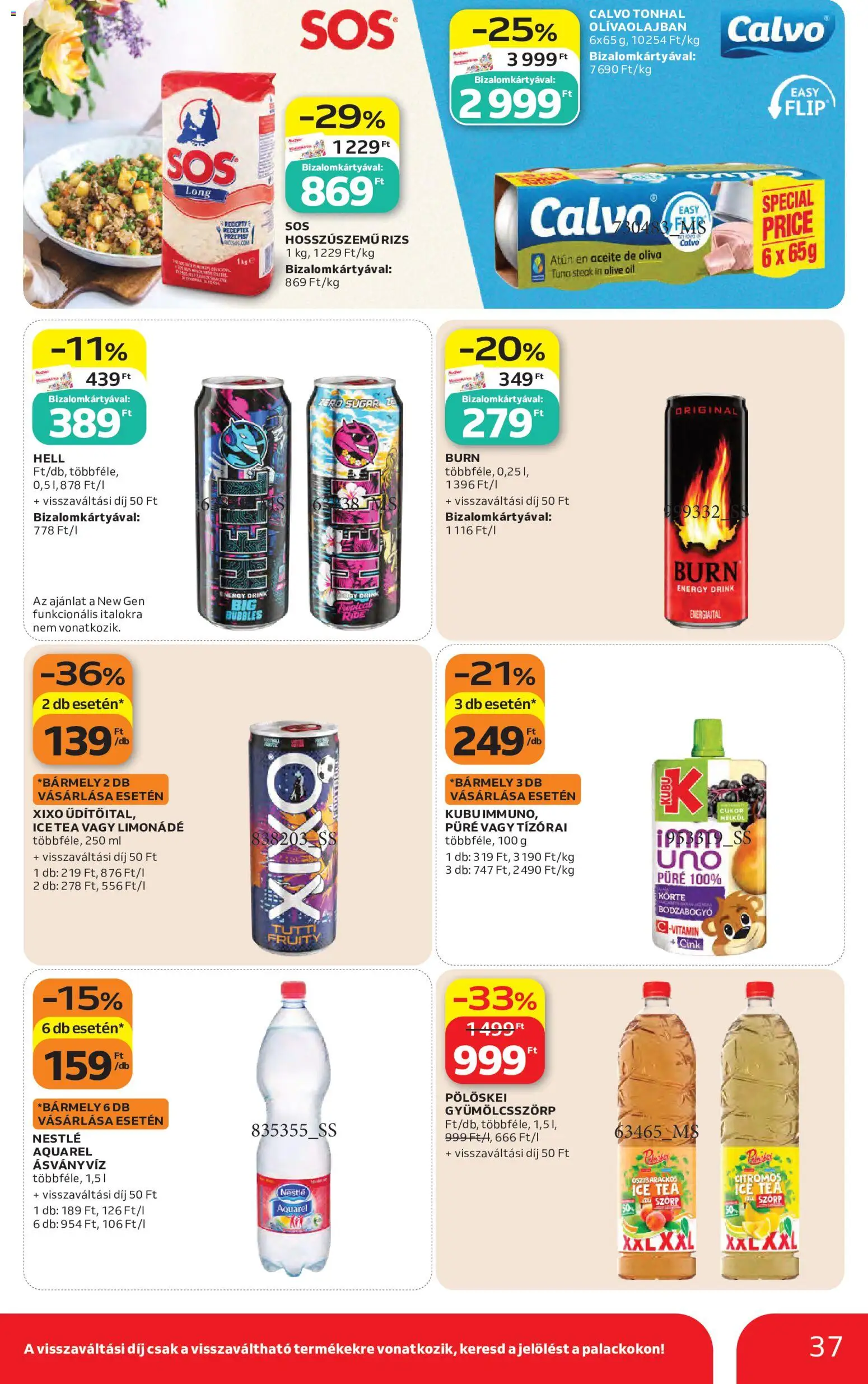 Auchan akciós ujság - amely érvényes a következő dátumtól: 2026.10.08. | Oldal: 37