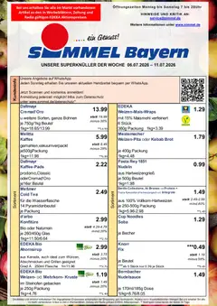 Simmel Bayern ab 06.07.2026 gültig