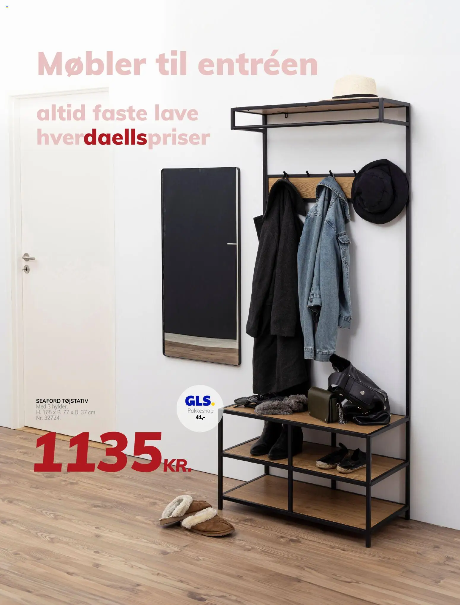 Daells Bolighus tilbudsavis – gyldig fra 11/02/2026 | Side: 15 | Produkter: Tøjstativ