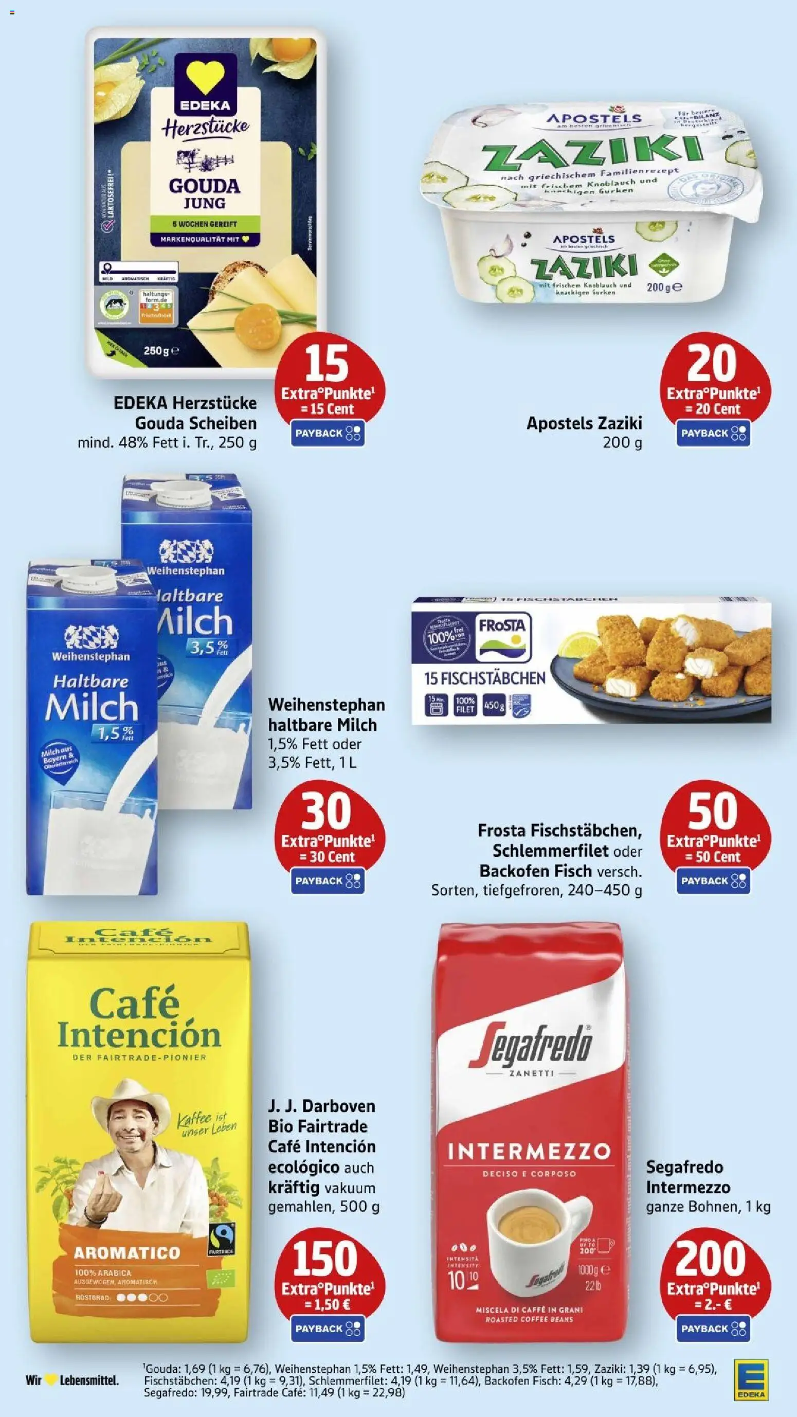 Edeka Prospekt Stuttgart – gültig ab 17.08.2026 | Seite: 37 | Produkte: Gouda, Haltbare milch, Knoblauch, Gurken