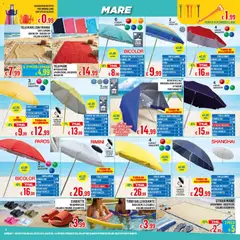 Anteprima del volantino Satur volantino valido a partire dal 03/07/2026 | Pagina: 2 | Prodotti: Ciabatte, Tubo, Uva, Alluminio
