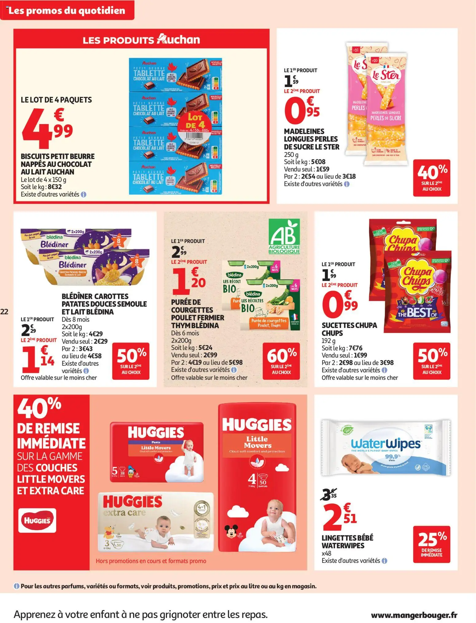 {H1} | Pagina: 22 | Producten: Madeleines, Chips, La, Papier