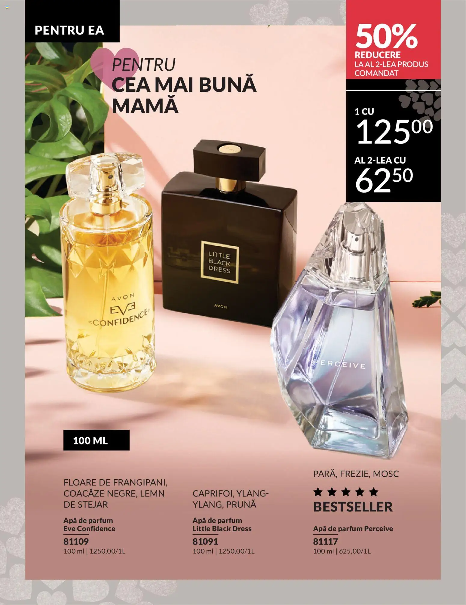 Noul catalog Avon – valabil de la 11.05.2026 | Pagină: 20 | Produse: Apă de parfum, Parfum, Apă